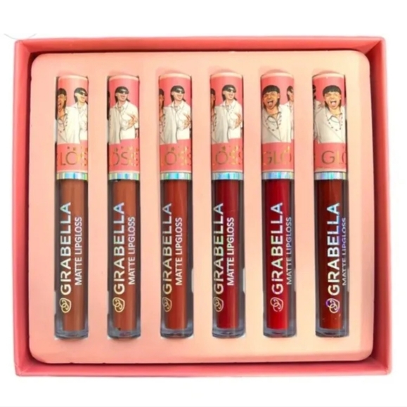 Peso Pluma Girabella 6 piece Liquid Lipstick set! New in box - Picture 3 of 3